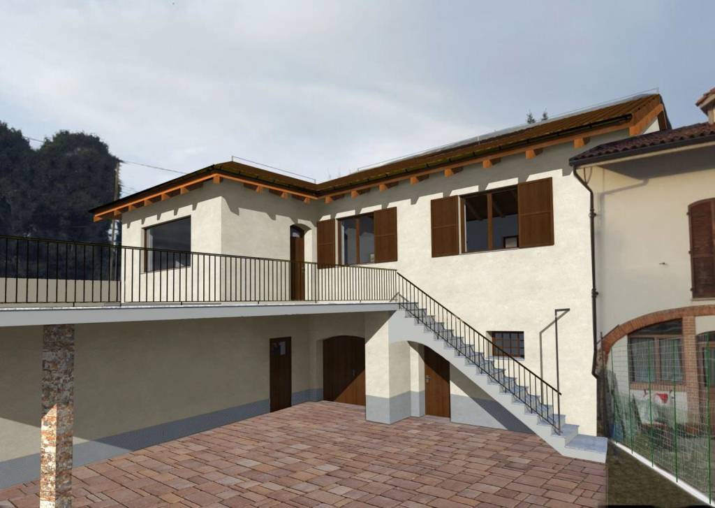Villa a Schiera in vendita a Mondovì collina di San Lorenzo