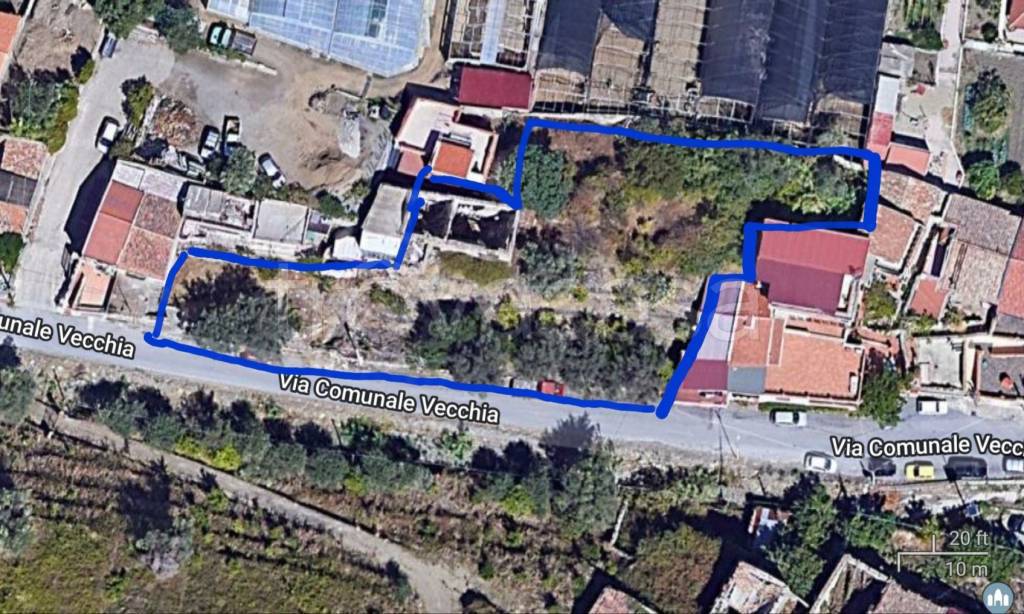 Terreno Residenziale in vendita a Messina via Vecchia Comunale