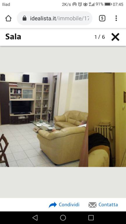 Appartamento in in vendita da privato a Latina via Curtatone, 37