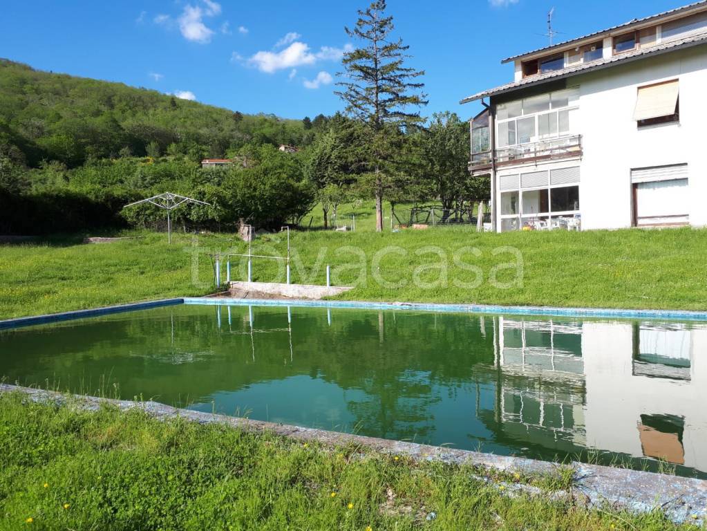 Villa in in vendita da privato a Santa Fiora via Giacomo Matteotti, 11