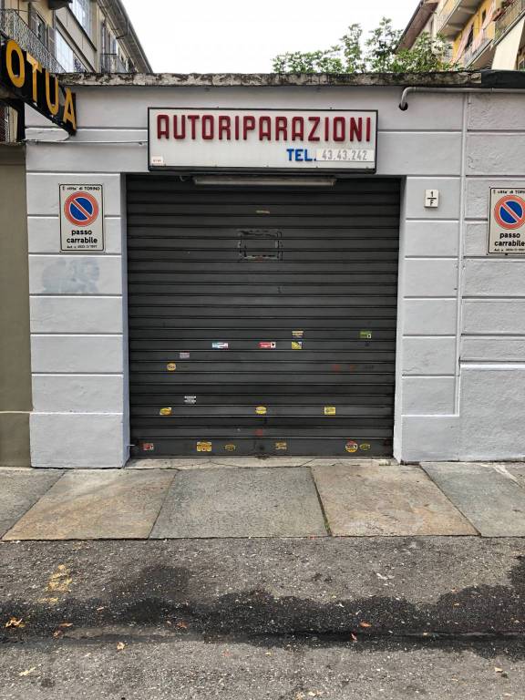 Garage in vendita a Torino via Abate Antonio Vassalli Eandi, 1