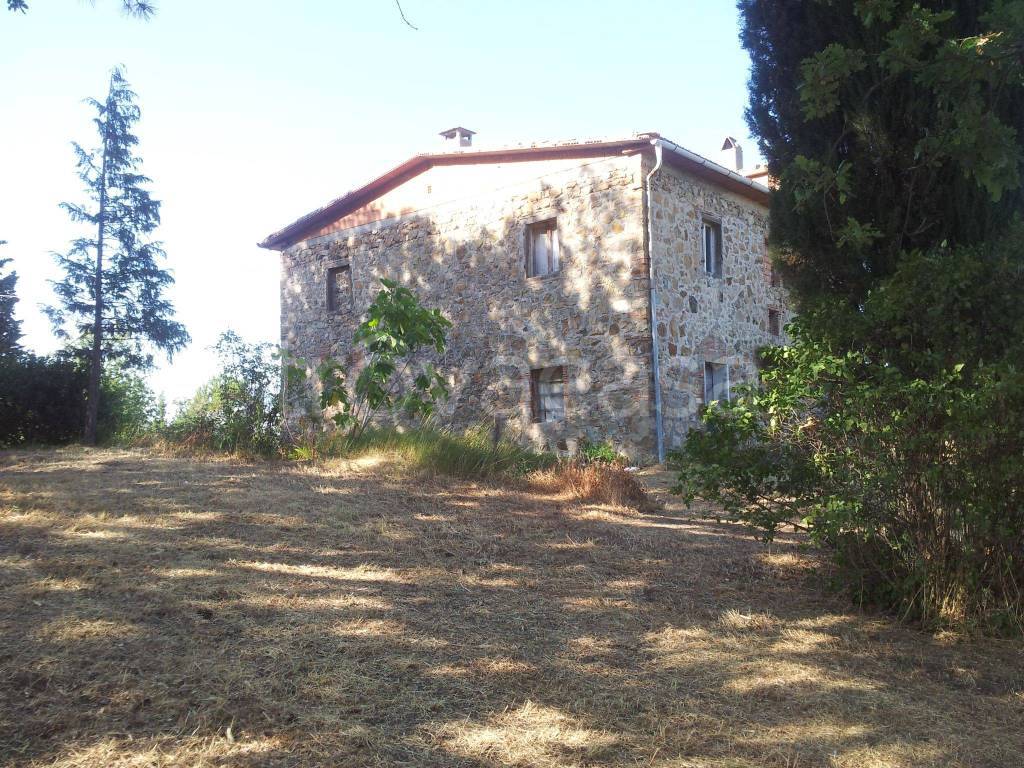 Colonica in in vendita da privato a Lajatico via Sant'Antonio, 13