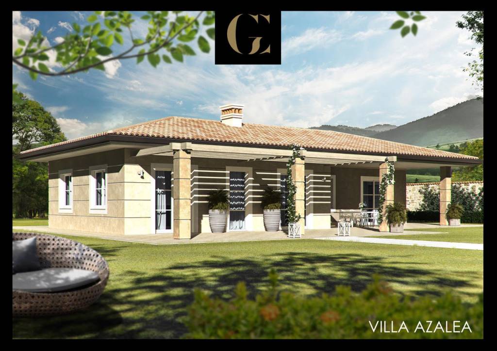 Villa in vendita a Botticino via Gorizia