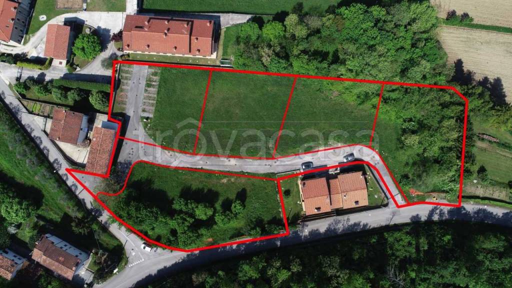 Terreno Residenziale in vendita a Moruzzo via Pegoraro Strade Sot dal Bosc, 2