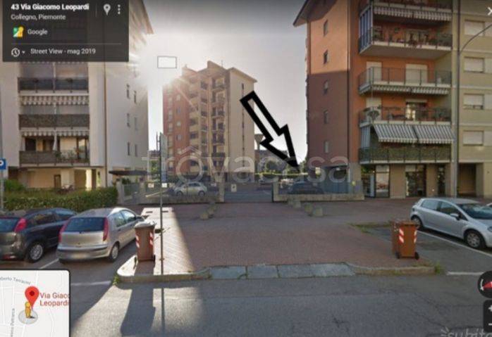 Posto Auto in vendita a Collegno via Giacomo Leopardi, 32