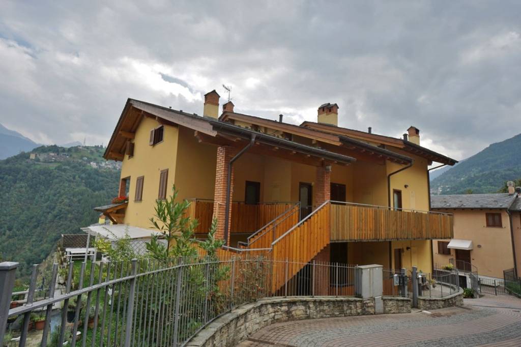 Villa a Schiera in vendita a Cosio Valtellino sacco di sotto