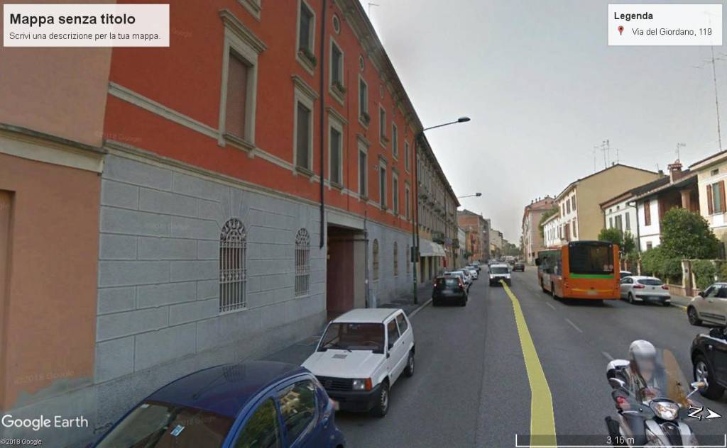 Garage in vendita a Cremona via del Giordano, 119