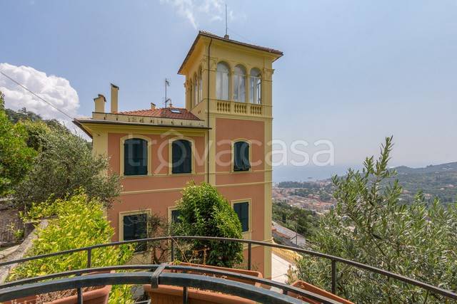 Villa Bifamiliare in vendita a Santa Margherita Ligure strada Provinciale di Santa Margherita Ligure