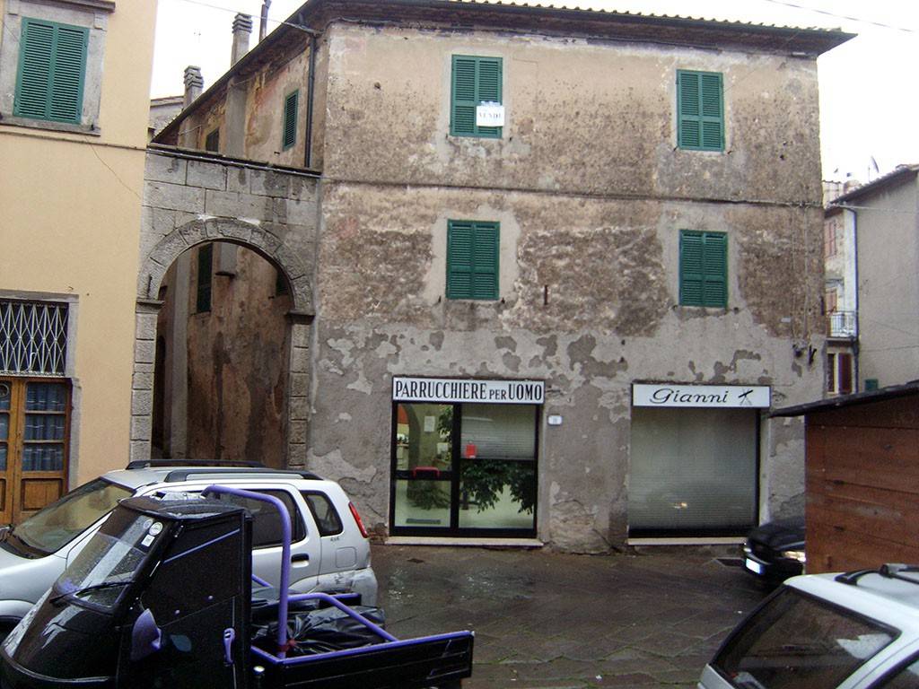Appartamento in vendita a Piancastagnaio via Giuseppe Garibaldi