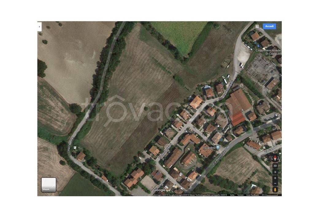 Terreno Residenziale in vendita a Vallefoglia via dei Partigiani, 23