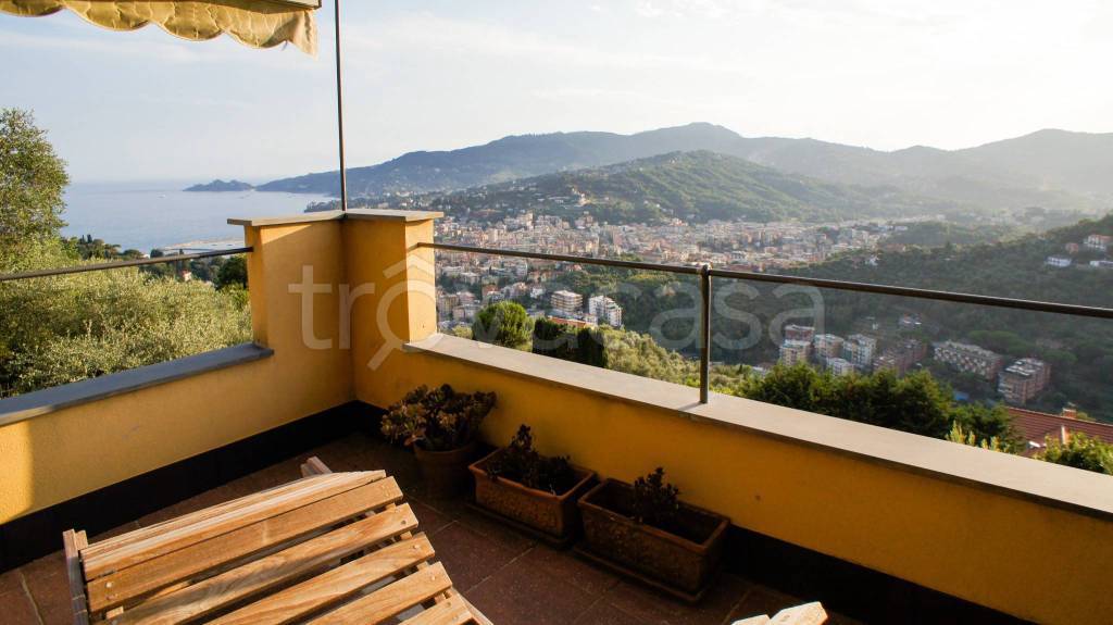 Appartamento in in affitto da privato a Rapallo via Sotto La Liggia, 4D