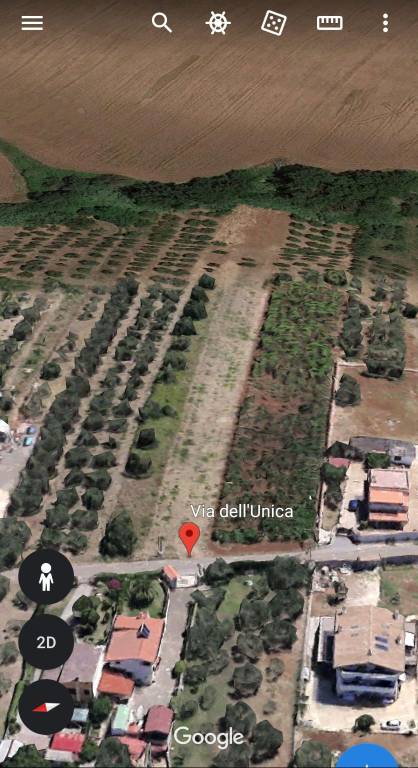 Terreno Agricolo in vendita a Lanuvio via dell'Unica