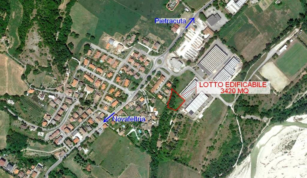 Terreno Residenziale in vendita a Novafeltria via d'Antona e Biagi