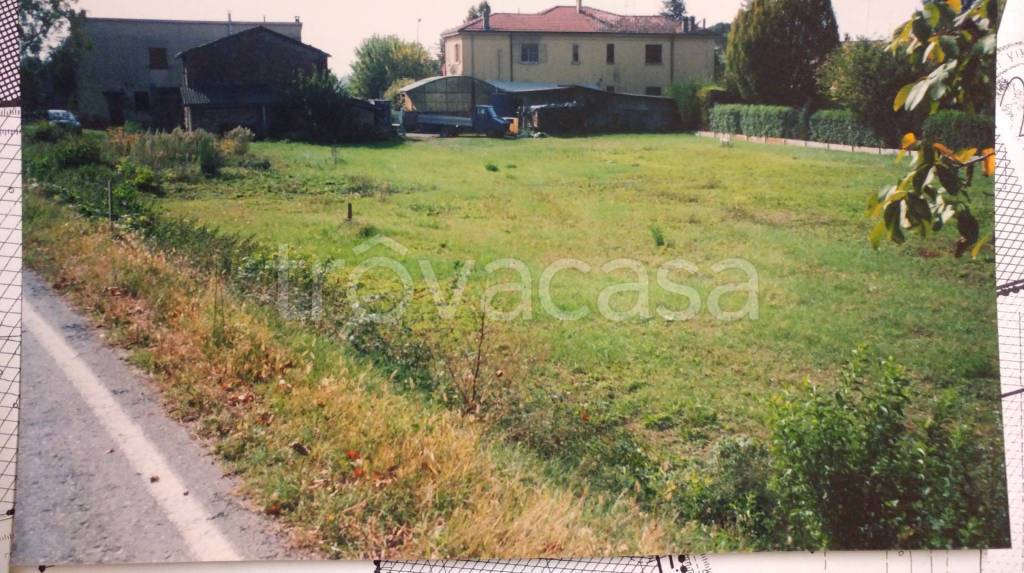 Terreno Residenziale in vendita a Massa Lombarda via Martiri della Libertà, 40