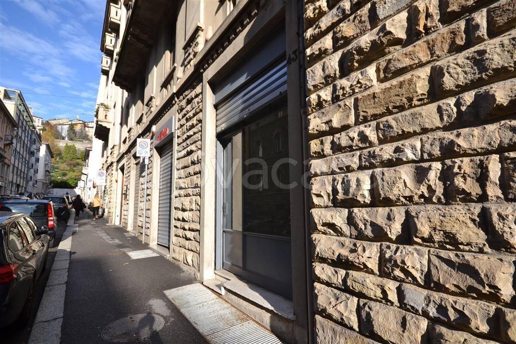 Negozio in vendita a Bergamo via Antonio Locatelli, 49