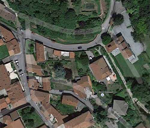 Terreno Residenziale in vendita a Bra via Santa Maria del Castello