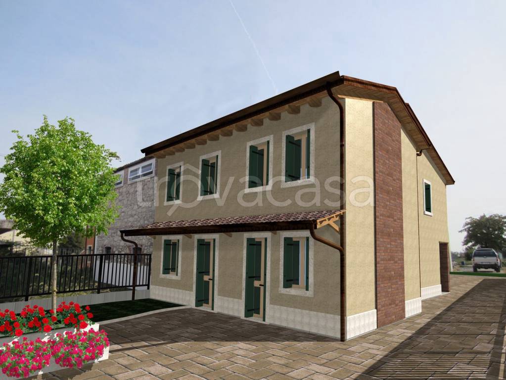 Villa in in vendita da privato a Zimella via Camatte, 545