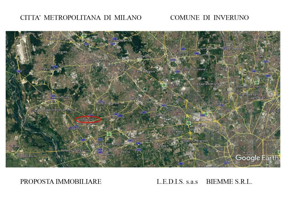 Terreno Residenziale in vendita a Inveruno via Sondrio
