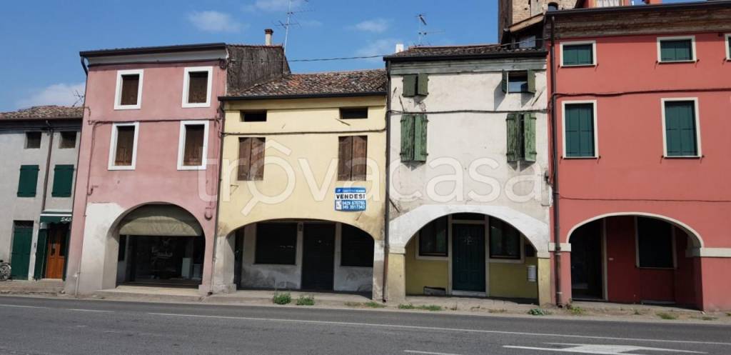 Intero Stabile in vendita a Montagnana via Circonvallazione