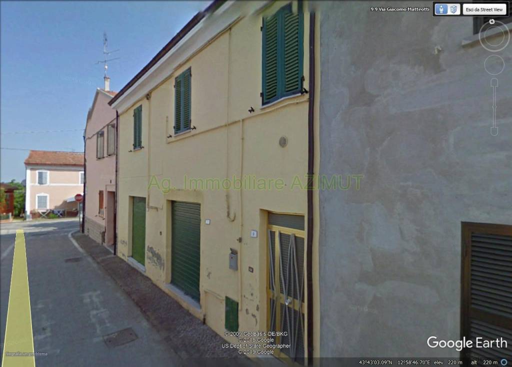 Casa Indipendente in vendita a Terre Roveresche via Giacomo Matteotti