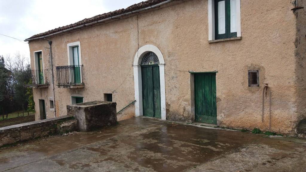 Casale in in vendita da privato a Sant'Angelo d'Alife via Santa Maria del Campo