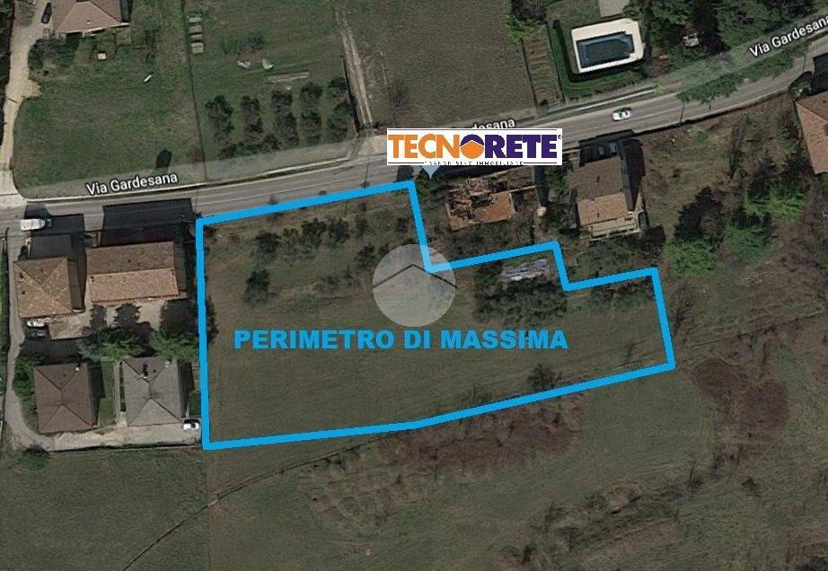 Terreno Residenziale in vendita a Caprino Veronese via Gardesana
