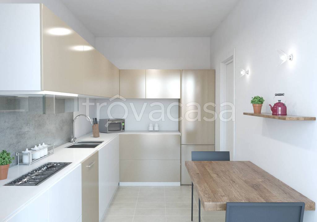 Appartamento in vendita a Lecco via Don Giovanni Pozzi, 17