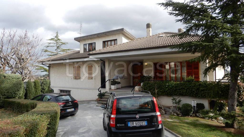 Villa in vendita a Belvedere Ostrense via Giuseppe Garibaldi, 6