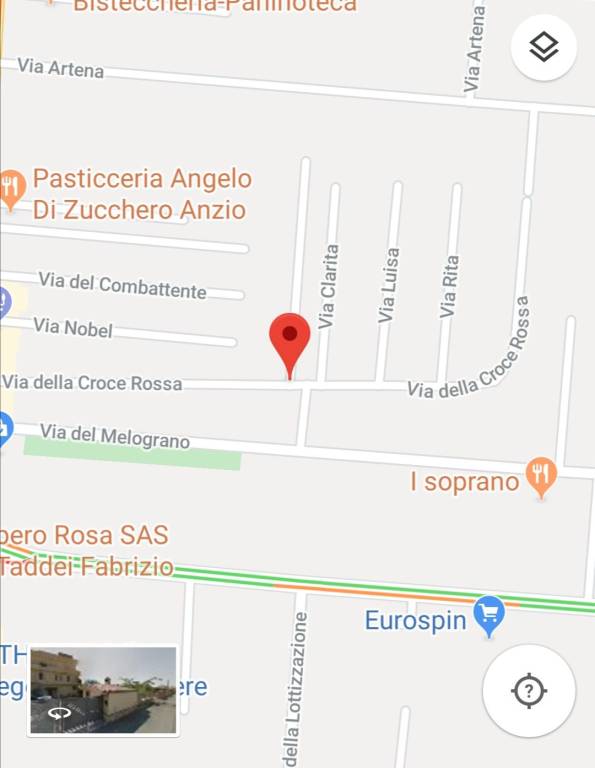 Terreno Residenziale in vendita ad Anzio via della Croce Rossa