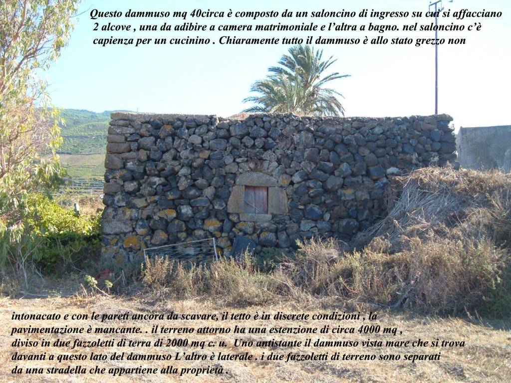 Terreno Residenziale in vendita a Pantelleria via del Lago