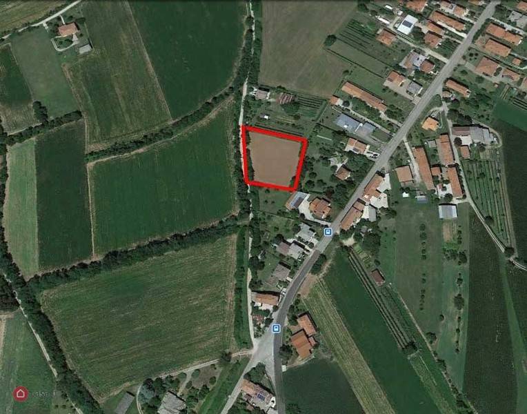 Terreno Residenziale in vendita a Martignacco via di Vit