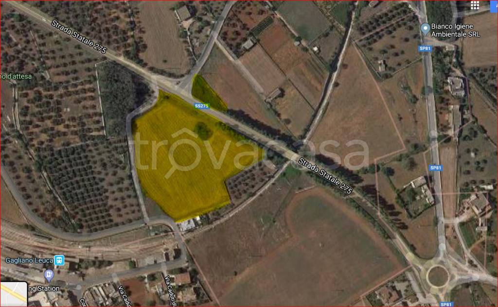 Terreno Agricolo in vendita a Gagliano del Capo strada Comunale Serra