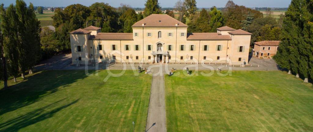 Villa Padronale in vendita a Reggiolo via Guastalla, 114
