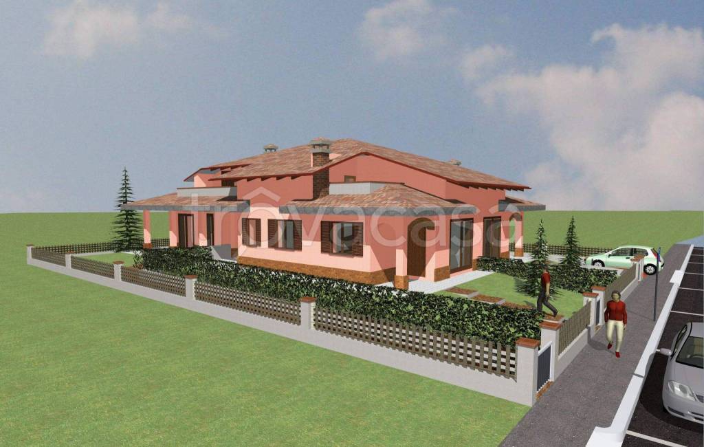 Villa in vendita a Cesena via Olof Palme