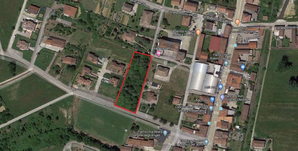 Terreno Residenziale in vendita ad Asti frazione Stazione di Portacomaro