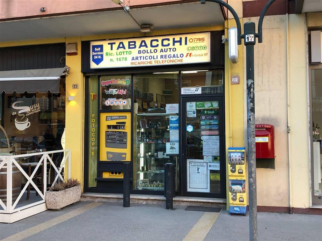Tabaccheria in vendita a Bovolone