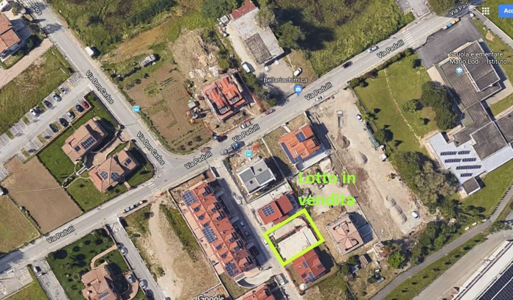 Terreno Residenziale in vendita a Rimini via Padulli, 44