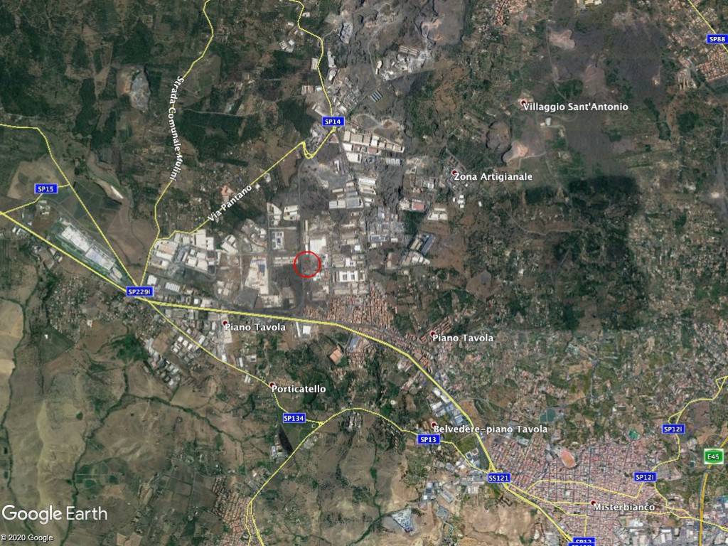 Terreno Industriale in vendita a Belpasso via Pantano