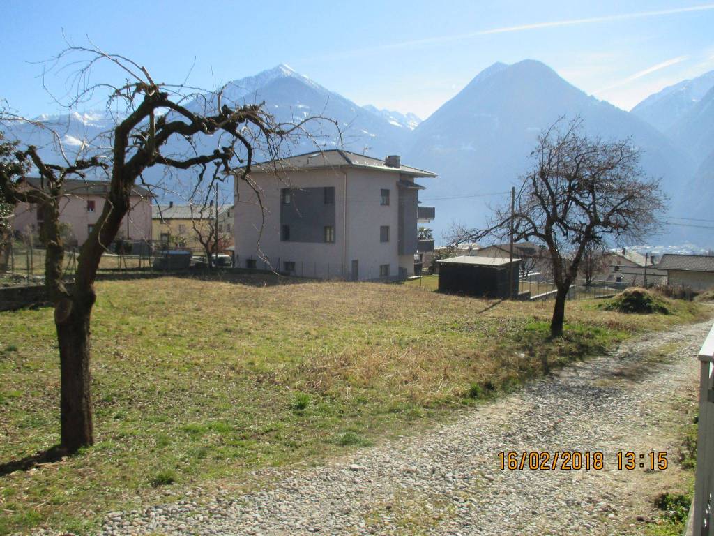 Terreno Residenziale in vendita a Berbenno di Valtellina via Privata Capitani