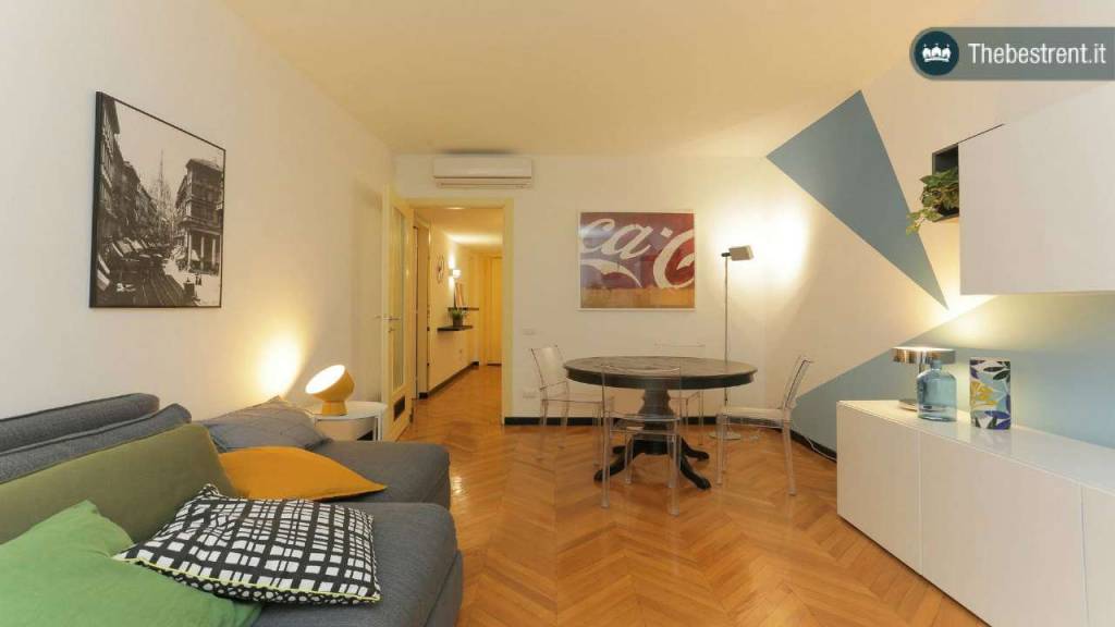 Appartamento in affitto a Milano via Copernico 49