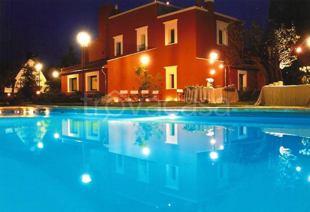 Villa Padronale all'asta a Toritto strada Provinciale toritto-quasano