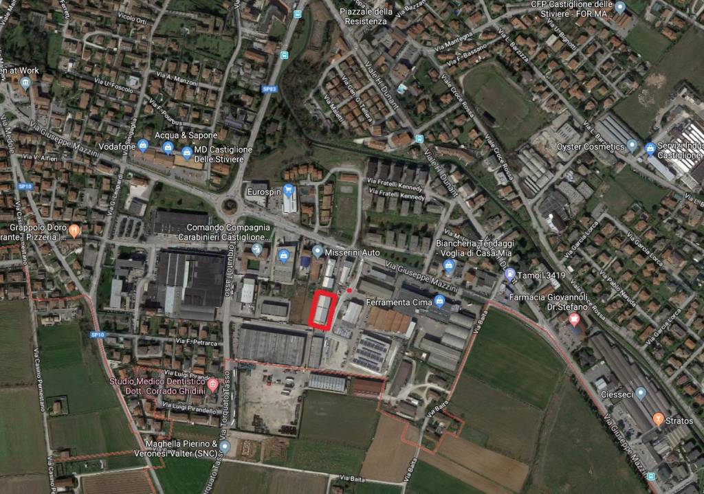 Capannone Industriale in affitto a Castiglione delle Stiviere via Giuseppe Mazzini