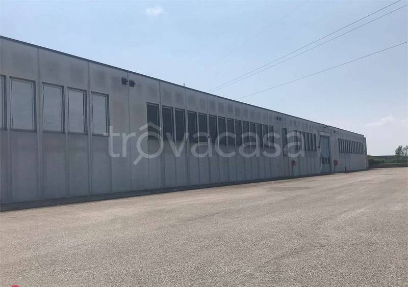 Capannone Industriale in vendita a Porto Viro via Romea
