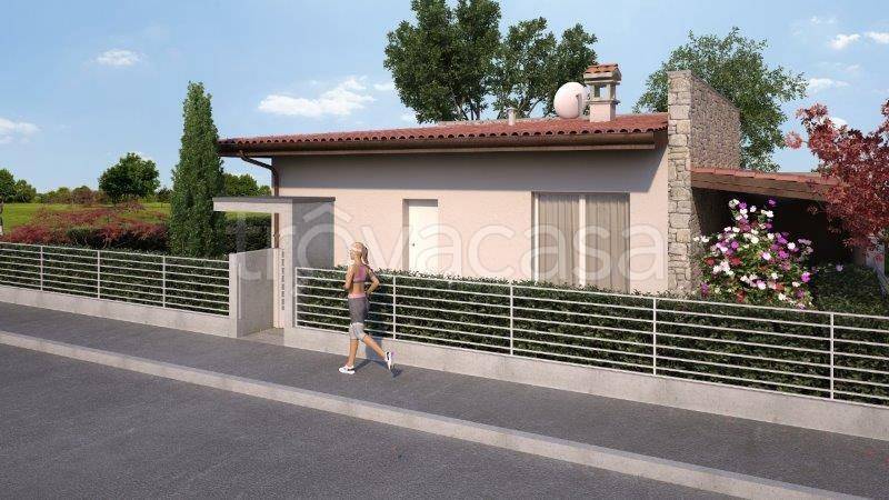 Villa in vendita a Rovato via Roma