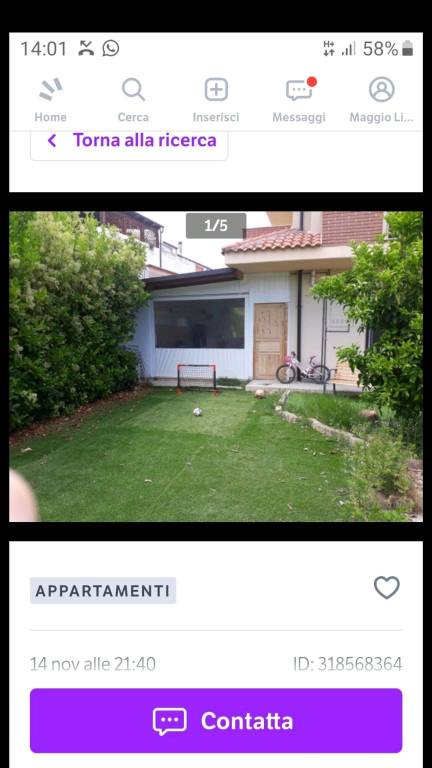 Appartamento in in vendita da privato a Pescara via dell'Emigrante, 67