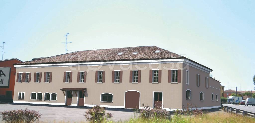 Magazzino in affitto a Novellara strada Provinciale Nord, 56