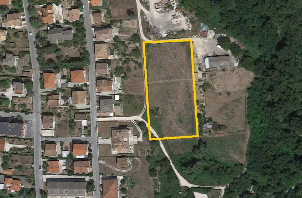 Terreno Residenziale in vendita a Pergola via Arrigoni