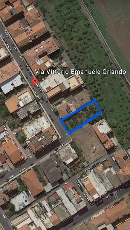Terreno Residenziale in vendita a Fiumefreddo di Sicilia via Vittorio Emanuele Orlando, 30