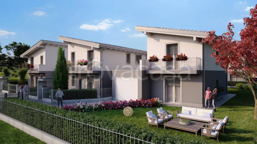 Villa in vendita a Orzivecchi piazza Roma