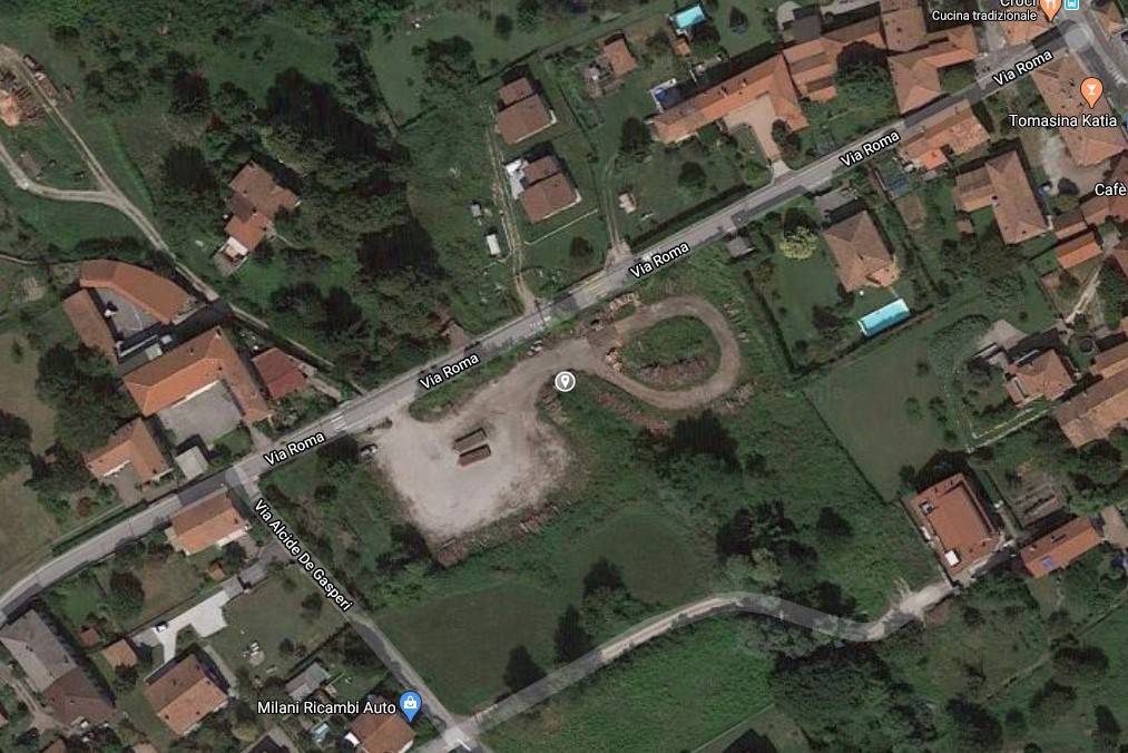 Terreno Residenziale in vendita a Cadrezzate con Osmate via Roma